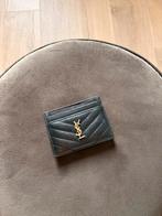 Pasjeshouder zwart YSL, Sieraden, Tassen en Uiterlijk, Portemonnees, Ophalen of Verzenden, Zo goed als nieuw, Zwart