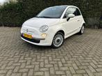 Fiat 500 Lounge Nieuwe koppeling nieuwe distributie, Euro 5, 4 cilinders, Wit, Origineel Nederlands