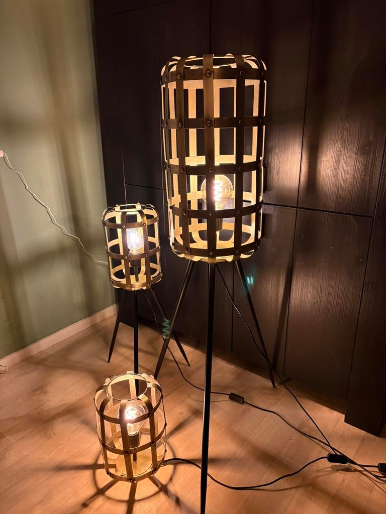 Lampenset, Ophalen, Zo goed als nieuw, Minder dan 50 cm