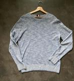 Tommy Hilfiger blauw gemêleerde trui maat L, Kleding | Heren, Truien en Vesten, Maat 52/54 (L), Blauw, Tommy Hilfiger, Ophalen of Verzenden