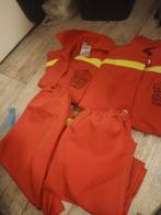 Brandweerpak kind - Maat 110-116, Ophalen of Verzenden, Zo goed als nieuw, 110 t/m 116, Jongen of Meisje