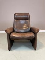 Desede DS-50 relaxfauteuil jaren 70 ZGAN met super patina, Ophalen, Zo goed als nieuw, Leer