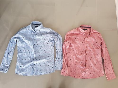 3 overhemden slim fit maat XL van o.a. Dsquared2, TH,, Kleding | Heren, Heren-kledingpakketten, Zo goed als nieuw, Maat 56/58 (XL)