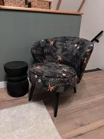 Fauteuil met jungle print - Woood, Ophalen, Gebruikt, Minder dan 75 cm, 50 tot 75 cm