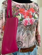 ETOILE DU MONDE zomers vrolijk gekleurde trui L, Verzenden, Zo goed als nieuw, Maat 42/44 (L)