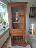 Teak kast, Huis en Inrichting, Kasten | Vitrinekasten, Ophalen, 50 tot 100 cm, Zo goed als nieuw, 150 tot 200 cm