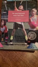 Sportwereld HBO - Sportkunde, Boeken, Ophalen of Verzenden, Gelezen, HBO, Jan de Leeuw
