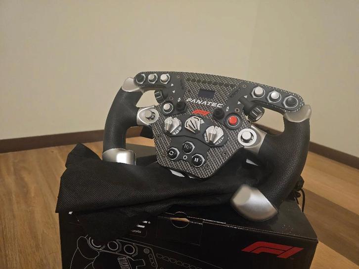 Fanatec ClubSport F1 2019 Steering Wheel - Limited Edition, Computers en Software, Joysticks, Zo goed als nieuw, Ophalen