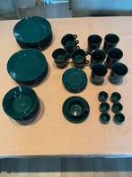 Servies Teema Arabia.Iittala donker groen, Ophalen, Gebruikt, Overige stijlen, Porselein