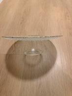 ZARA HOME Glazen Serveerschaal met Gouden Rand, Huis en Inrichting, Woonaccessoires | Schalen en Manden, Ophalen, Schaal, Rond