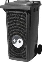 Container Kliko Vuilnisbak Sticker, Kunststof, Nieuw, 40 liter of meer, Ophalen of Verzenden