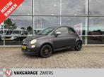 Fiat 500 0.9 TwinAir Blackjack Lichtmetalen Velgen, Leer, Auto's, Fiat, Voorwielaandrijving, Euro 5, 86 pk, Gebruikt