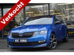 Skoda Octavia 1.0 TSI Greentech Sport Business Panorama Lede, Gebruikt, Euro 6, Blauw, Bedrijf