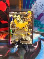 Pikachu EX XY124 Foil Pokemonkaart, Ophalen of Verzenden, Zo goed als nieuw, Losse kaart, Foil