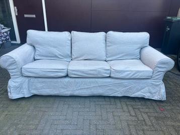 Ektorp ( ikea ) bank- 3 zits- - afbeelding 1