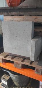 Betonnen L-elementen, Tuin en Terras, Bielzen en Borders, Ophalen, Minder dan 100 cm
