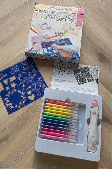 Spray pen air spray art set BIJNA GRATIS beschikbaar voor biedingen