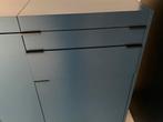 Prachtige design Pastoe kast , dressoir d blauw, Ophalen, Overige materialen, Zo goed als nieuw, Hedendaags , design, modern