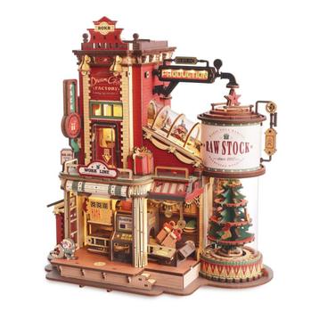 Robotime Dream Gift Factory beschikbaar voor biedingen
