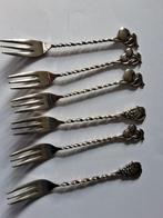 Gebaksvorkjes met fruit motief., Ophalen of Verzenden