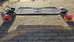 Longboard Zeus Pro Forged Carbon, Sport en Fitness, Skateboarden, Ophalen, Zo goed als nieuw, Skateboard, Longboard