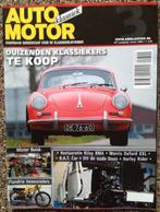 AMK: B.A.T. car, Morris Oxford, Riley RMA, Porsche 356 C, Ophalen of Verzenden, Zo goed als nieuw, Algemeen