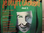 Je Blijft Lachen! Deel 1 en 2 2LPs set, Cd's en Dvd's, Vinyl | Nederlandstalig, Gebruikt, Ophalen of Verzenden, 12 inch, Streekmuziek