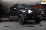 Mercedes-Benz G-klasse 63 Edition 1 / Akrapovic Uitlaat / Ac, Automaat, G-Klasse, Zwart, Leder