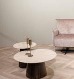 Salontafel, Huis en Inrichting, Tafels | Salontafels, 50 tot 100 cm, Rond, Nieuw, Minder dan 50 cm