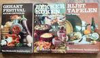 Kookboeken vintage - Gezond, Vegetarisch, Diverse Keukens, Boeken, Gelezen, Gezond koken, Ophalen of Verzenden, Hoofdgerechten