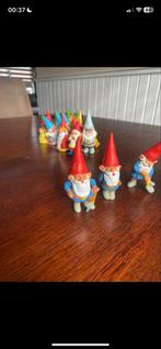 David de Kabouter Poppetjes - Set van 24, Verzamelen, Poppetjes en Figuurtjes, Ophalen of Verzenden, Gebruikt