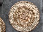 6 placemats rotan., Ophalen of Verzenden, Zo goed als nieuw, Bord