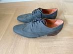 Van Lier leren schoenen - mt 44 - als Nieuw, Blauw, Van Lier, Ophalen of Verzenden, Zo goed als nieuw