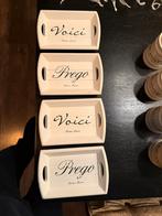 Riviera Maison Prego and voici Servig Trays dienblad, Ophalen of Verzenden, Zo goed als nieuw, Rechthoekig, Hout