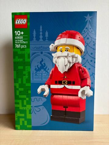 Lego 40820 Up-Scaled Santa Minifigure Nieuw! beschikbaar voor biedingen