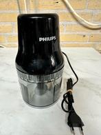 Philips Mini Hakmolen, Ophalen of Verzenden, Zo goed als nieuw, Vaatwasserbestendig, Minder dan 1 liter