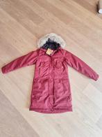 Fjällräven Nuuk Lite parka bordeaux red XS / 36, Verzenden, Zo goed als nieuw, Rood, Fjällräven