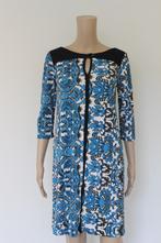 Marc Cain bonte jurk maat N2 (maat 36), Blauw, ., Ophalen of Verzenden, Zo goed als nieuw