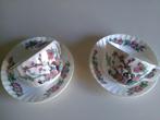 2 johnson brothers kop en schotels indian tree, Huis en Inrichting, Ophalen of Verzenden, Porselein, Overige stijlen, Kop(pen) en/of Schotel(s)