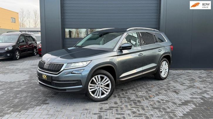 Skoda Kodiaq 2.0 TSI 4x4 Style 7 Persoons|Carplay|Navi, Auto's, Skoda, Bedrijf, Te koop, Kodiaq, 4x4, ABS, Adaptive Cruise Control