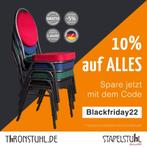 Stackchair , Stoelen  vanaf 9,90 €, Diensten en Vakmensen, Verhuur | Zalen en Feestlocaties