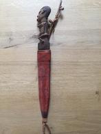 Dolk mali afrikaans mes antiek, Antiek en Kunst, Ophalen of Verzenden