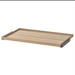 Gezocht! IKEA Uittrekbare Plank Eiken 100x58, Met plank(en), 100 tot 150 cm, Eikenhout, Ophalen of Verzenden