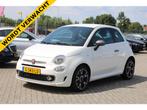 Fiat 500 0.9 TwinAir Turbo Sport NAVI DAB NL AUTO (bj 2019), Voorwielaandrijving, 86 pk, Gebruikt, Leder en Stof
