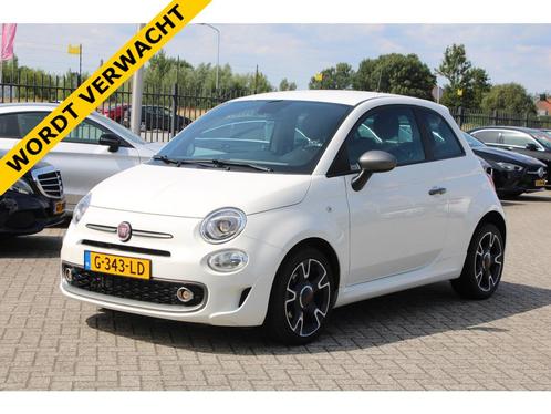 Fiat 500 0.9 TwinAir Turbo Sport NAVI DAB NL AUTO (bj 2019), Auto's, Fiat, Bedrijf, Te koop, ABS, Airbags, Airconditioning, Alarm