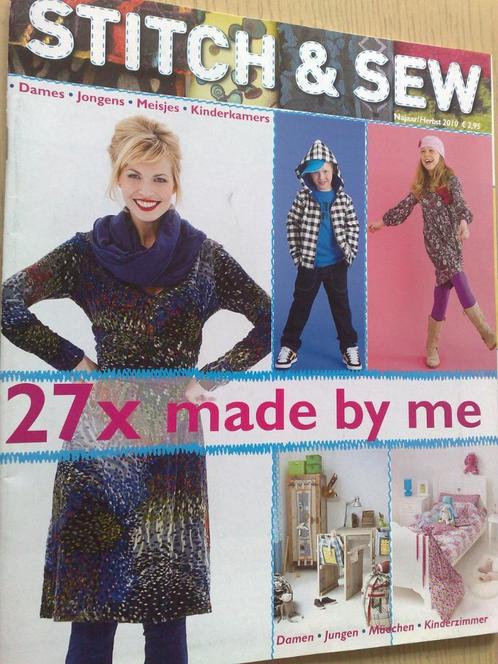 Stitch & Sew najaar / herfst 2010, Hobby en Vrije tijd, Kledingpatronen, Zo goed als nieuw, Verzenden