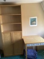 Ikea billy kast plus tafeltje, Huis en Inrichting, Kasten | Boekenkasten, Ophalen, Gebruikt, 50 tot 100 cm, 150 tot 200 cm