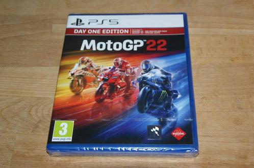 MotoGP 22 Day One Edition (ps5) NIEUW in seal, Spelcomputers en Games, Games | Sony PlayStation 5, Nieuw, Ophalen of Verzenden