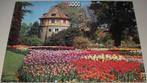 Puzzel *** TULPENTUIN *** 3000 stukjes Jumbo, Ophalen of Verzenden, Meer dan 1500 stukjes, Zo goed als nieuw, Legpuzzel