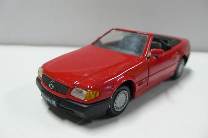 mercedes sl -gama  1/43 -, Hobby en Vrije tijd, Modelauto's | 1:43, Nieuw, Auto, Overige merken, Verzenden